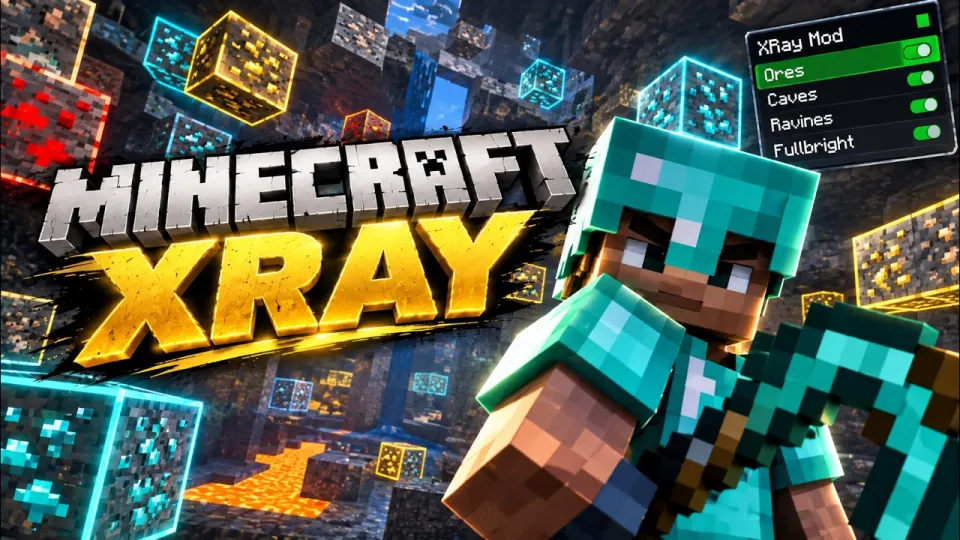 Minecraft Xray, Complete Guide to Setup and In-Game Features