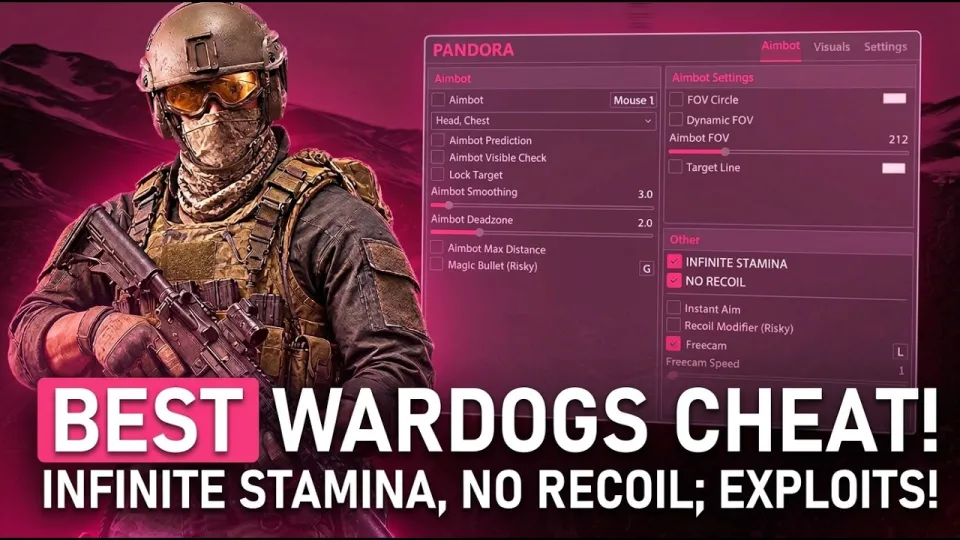 What Are the Best Wardogs Cheats and How Do They Work